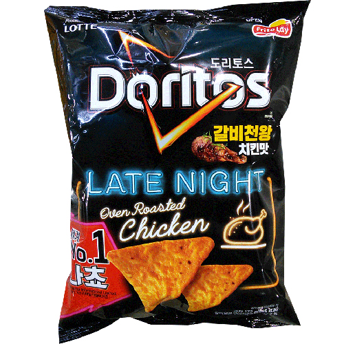 롯데 도리토스 갈비천왕치킨맛 172g