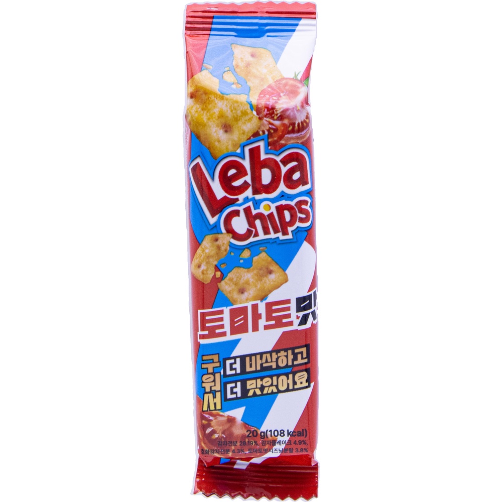레바칩스 토마토맛 20g
