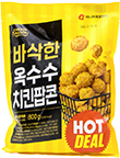 마니커 바삭한 옥수수 치킨팝콘 800g