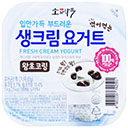 동원 소와나무 생크림 요거트 왕초코링 134g