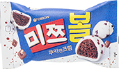 오리온 미쯔볼 쿠키앤크림 42g