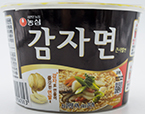 농심 감자면 큰사발면 92g