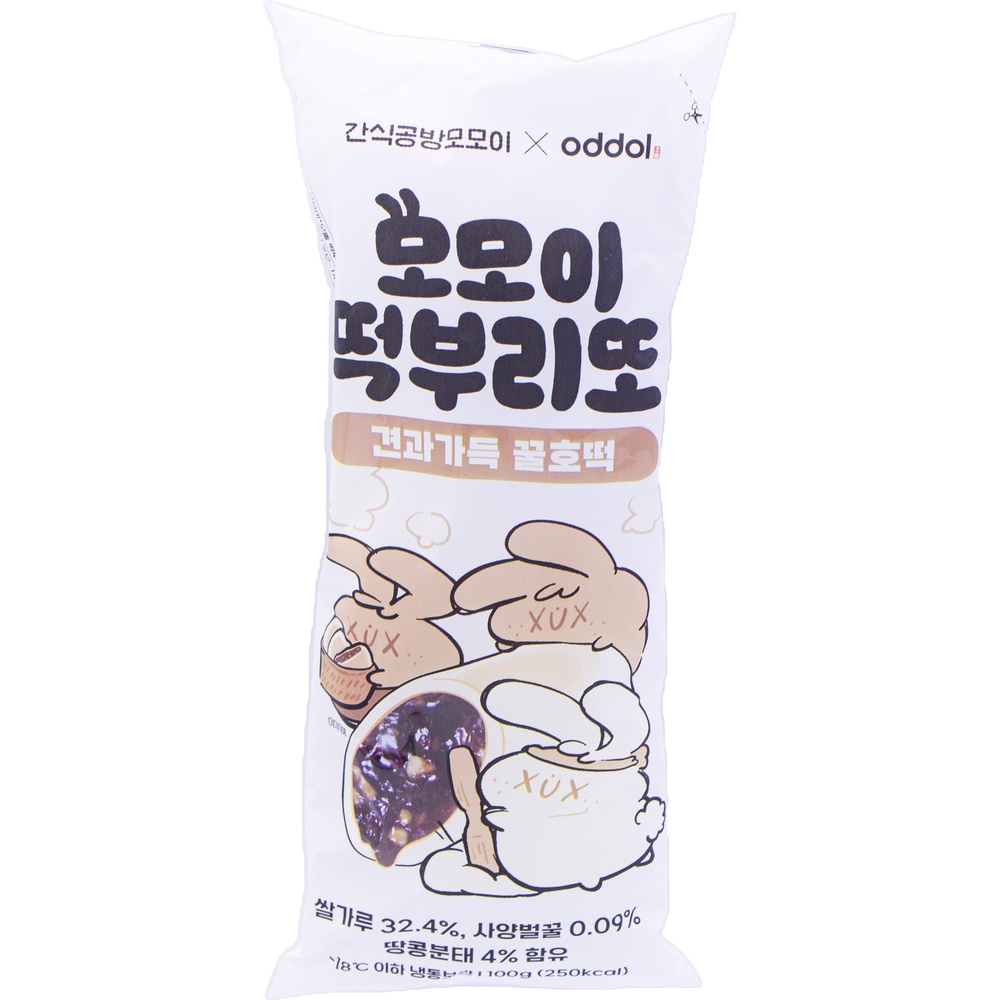 SSG 모모이 떡부리또 견과가득 꿀호떡 100g