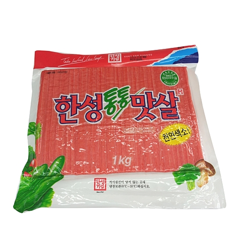 한성기업 한성통통맛살 1kg
