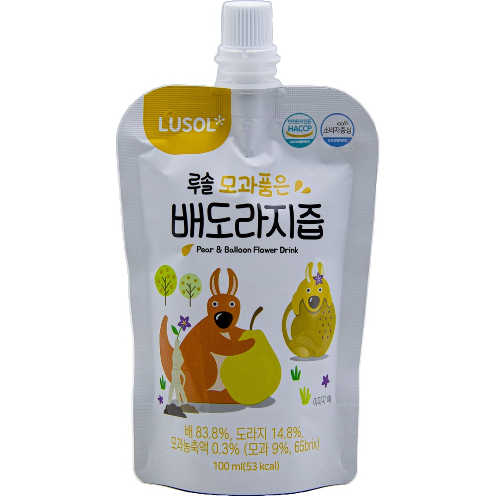 에르코스 루솔 모과품은 배도라지즙 100mL