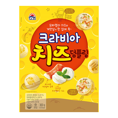 사조 크라비아 치즈 덤플링 300g