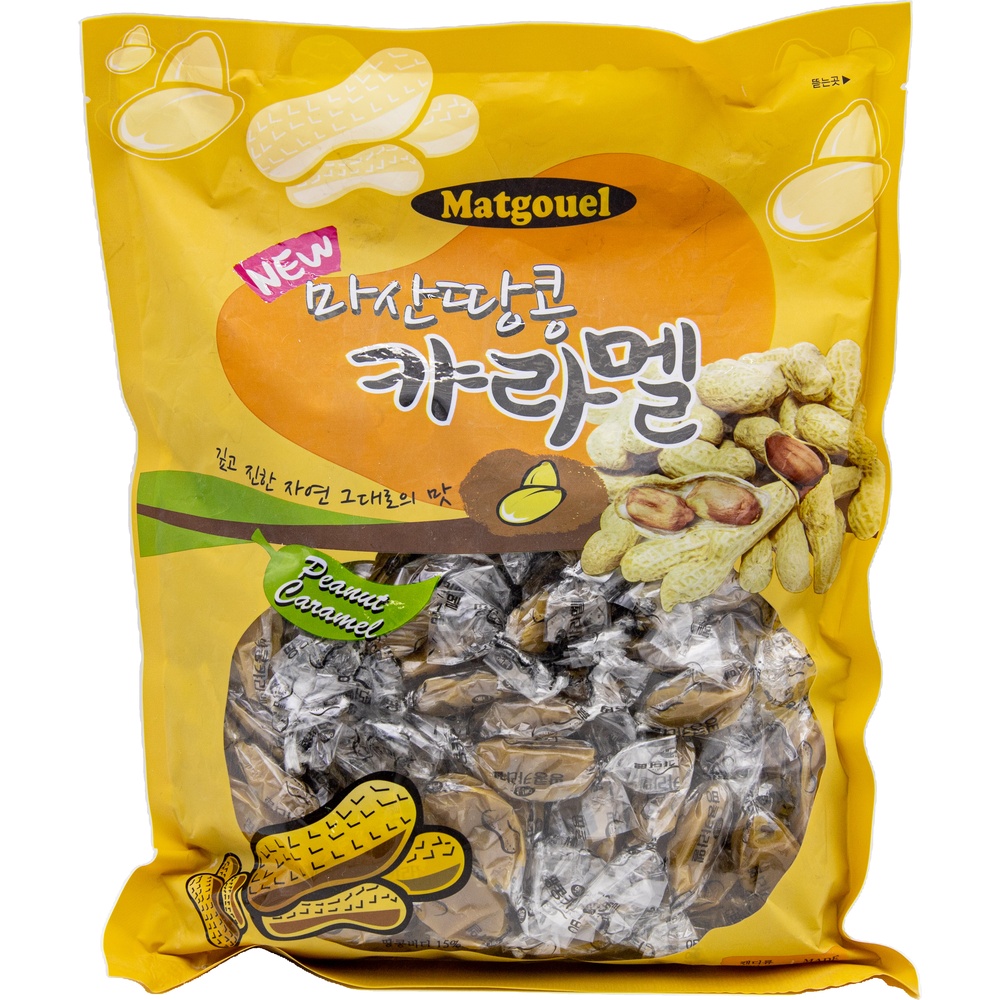 맛고을 뉴 마산땅콩 캬라멜 700g
