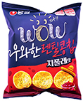 농심 우와한 렌틸콩칩 치폴레맛 55g