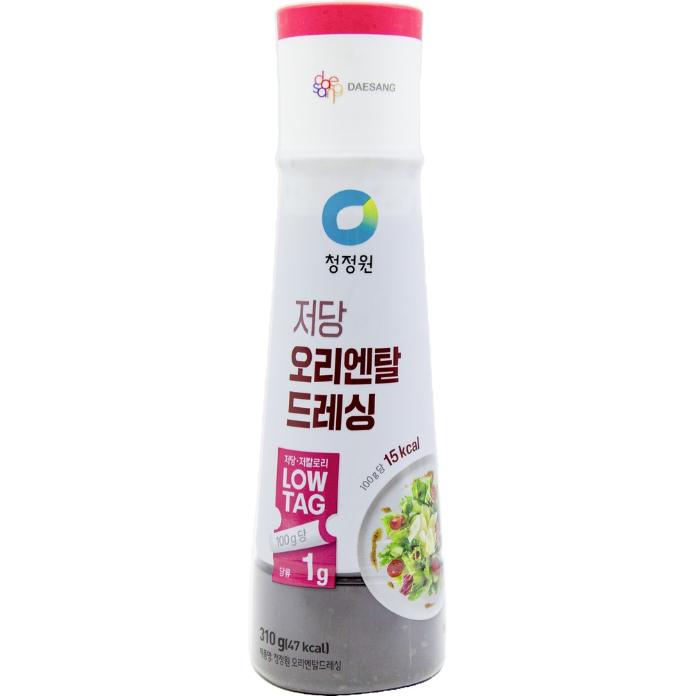 대상 청정원 저당 오리엔탈 드레싱 310g