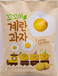 대산후드 꼬꼬마 계란과자 100g