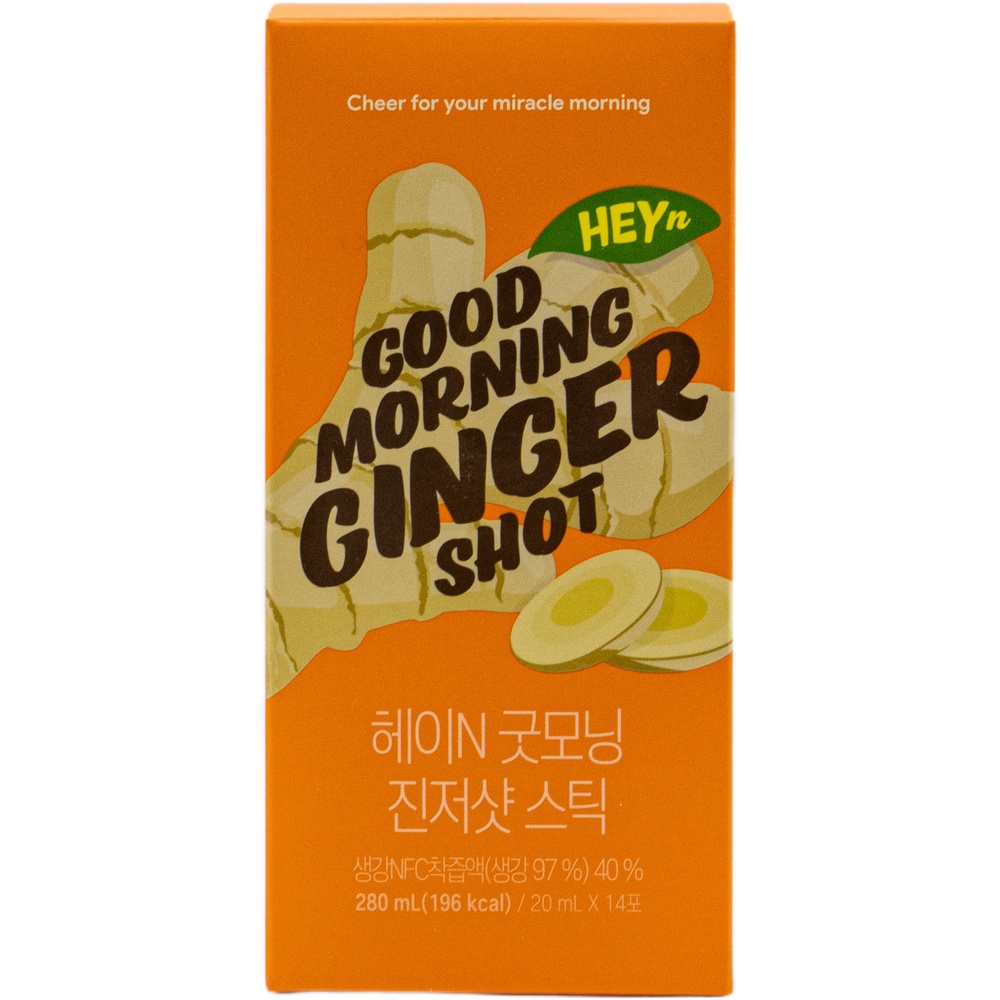 대상웰라이프 헤이N 굿모닝 진저샷 스틱 20mL