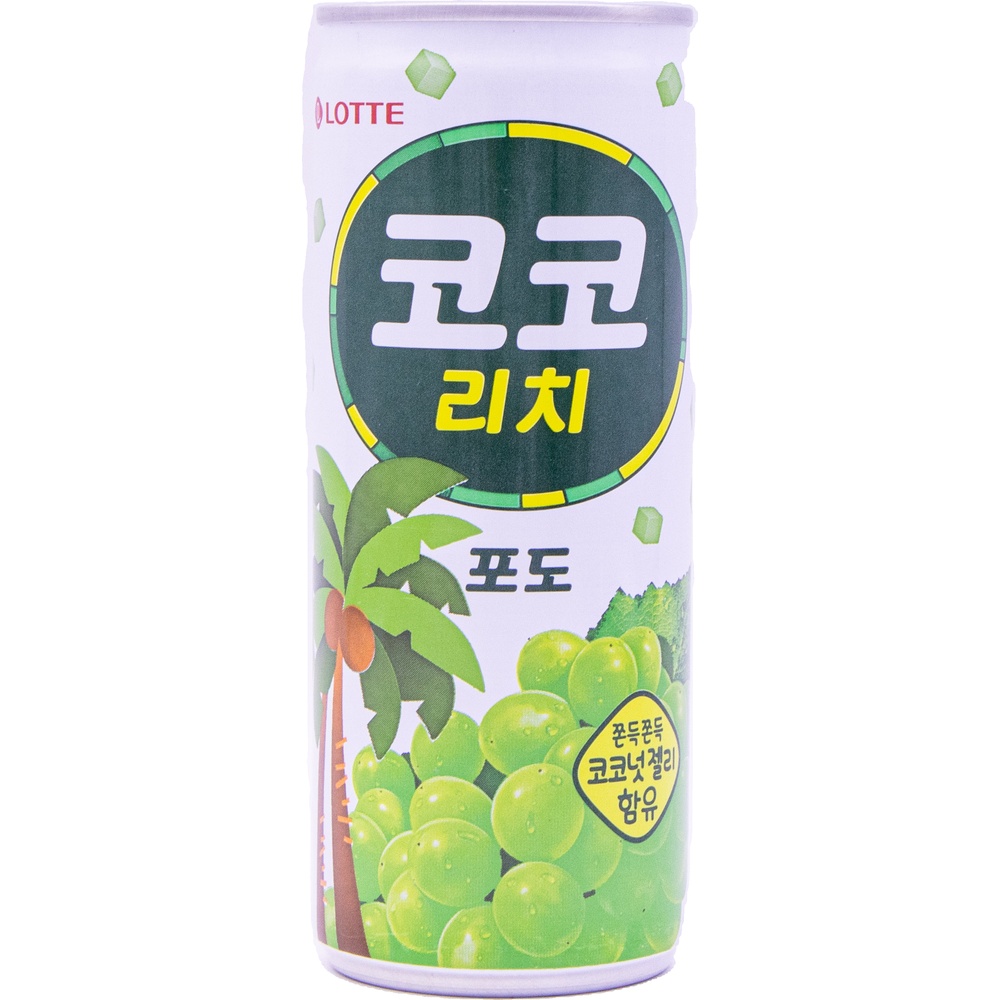 롯데 코코 리치 포도 240mL