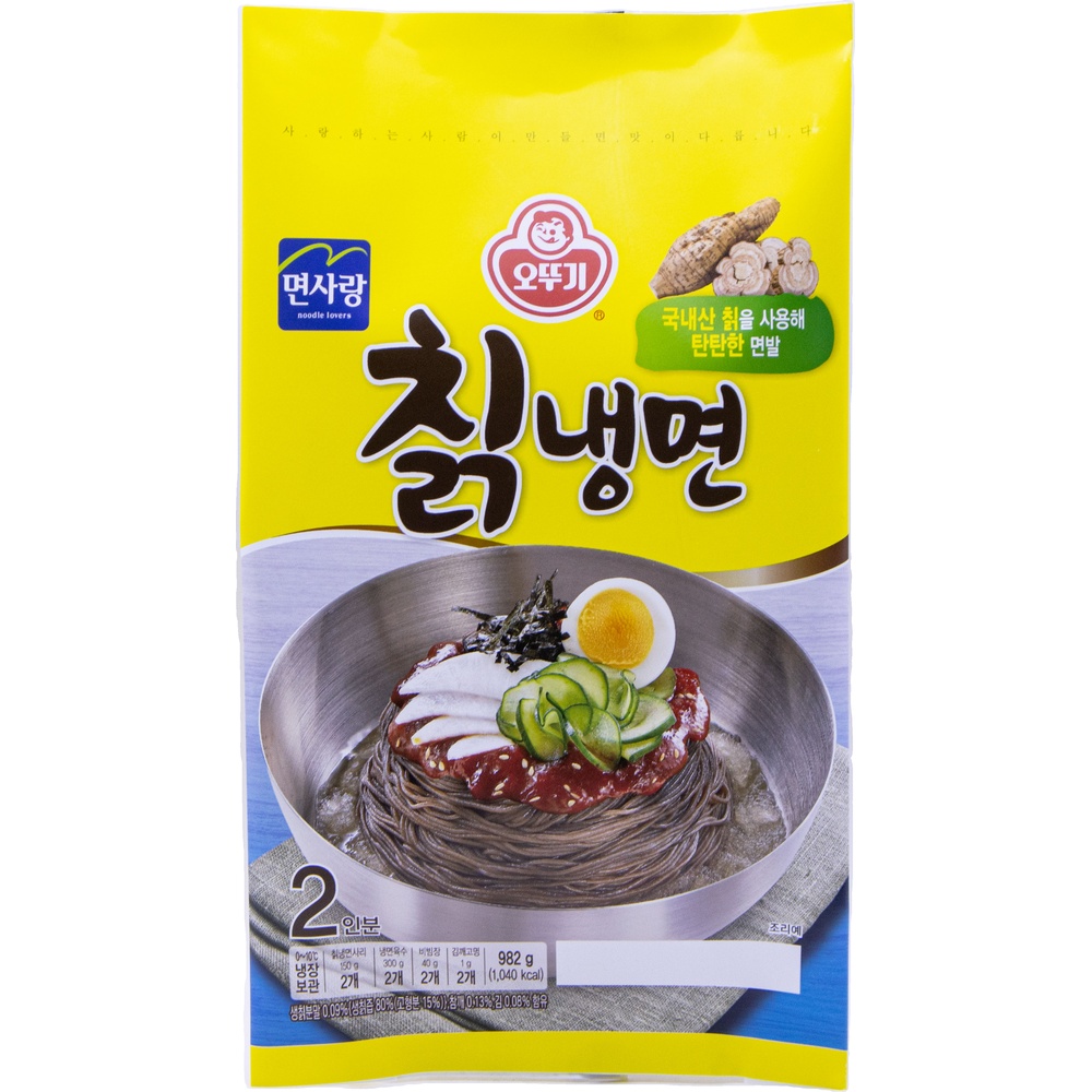 오뚜기 면사랑 칡냉면 491g