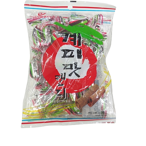 아리랑후드 계피맛캔디 120g