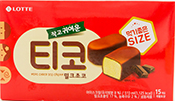 롯데 티코 밀크초코 510ml