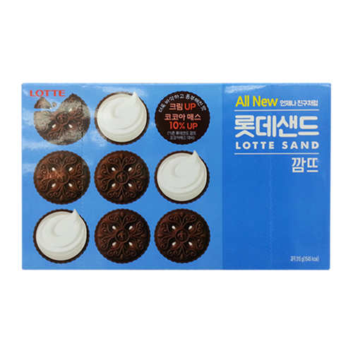 롯데샌드 깜뜨 315g