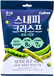 해태 스내피크리스프 사워크림맛 53g