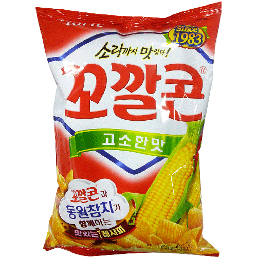 롯데 꼬깔콘 고소한맛 144g