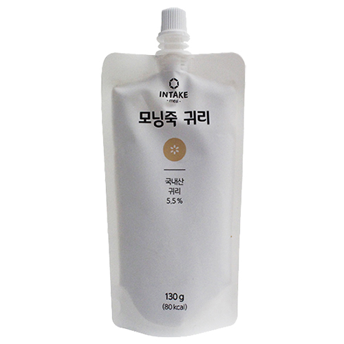 인테이크 모닝죽 귀리 130g