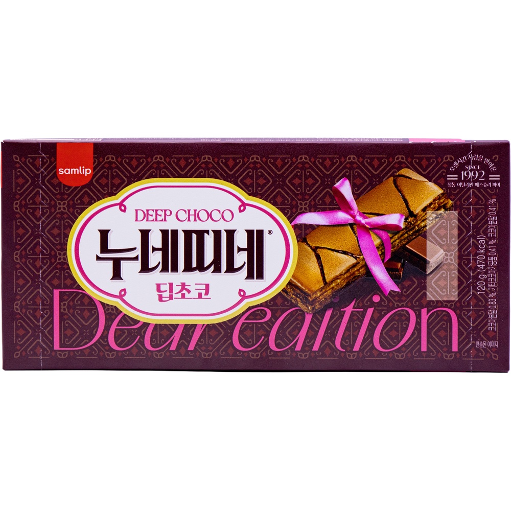 삼립 누네띠네 딥초코 120g