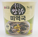 농심 후루룩쌀국수 미역국 74g