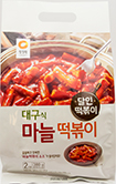 청정원 달인떡볶이 마늘 떡볶이 380g