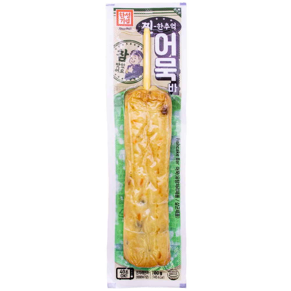 한성 찐한 추억 어묵바 100g
