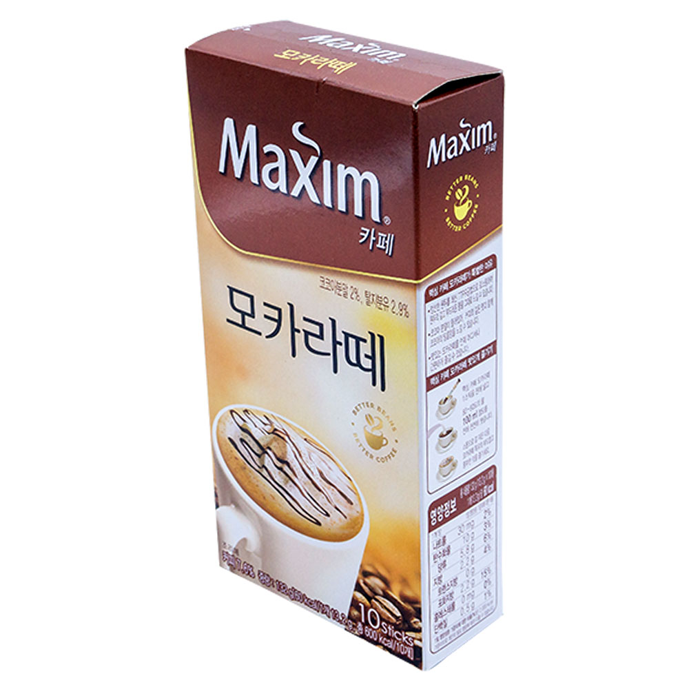 맥심 카페 모카라떼 13.2g
