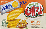 오리온 예감 치즈그라탕맛 204g