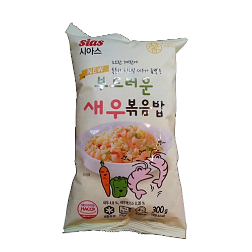 시아스 부드러운 새우볶음밥 300g