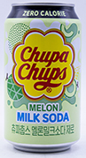 츄파춥스 멜론밀크소다 제로 350mL