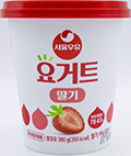 서울우유 요거트 딸기 380g