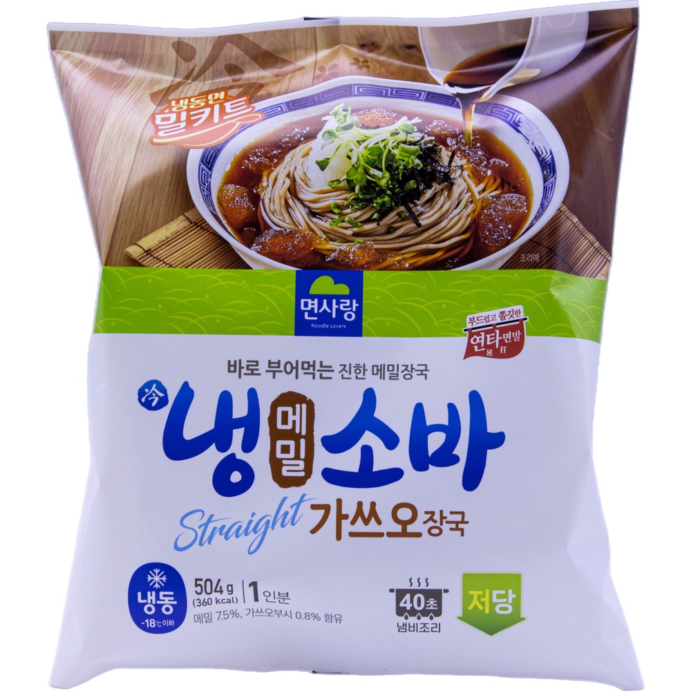 면사랑 냉메밀소바 504g