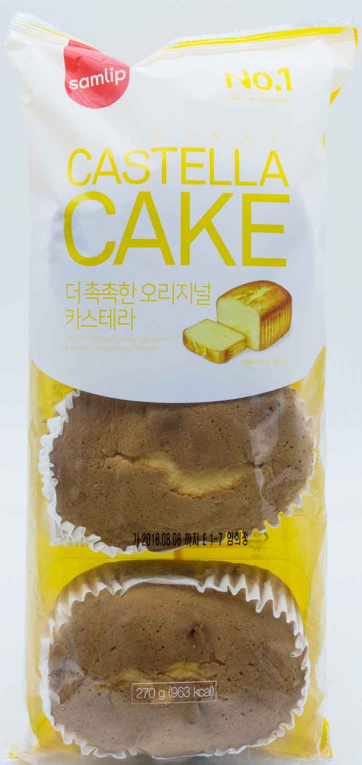 삼립 더 촉촉한 오리지널 카스테라 270g