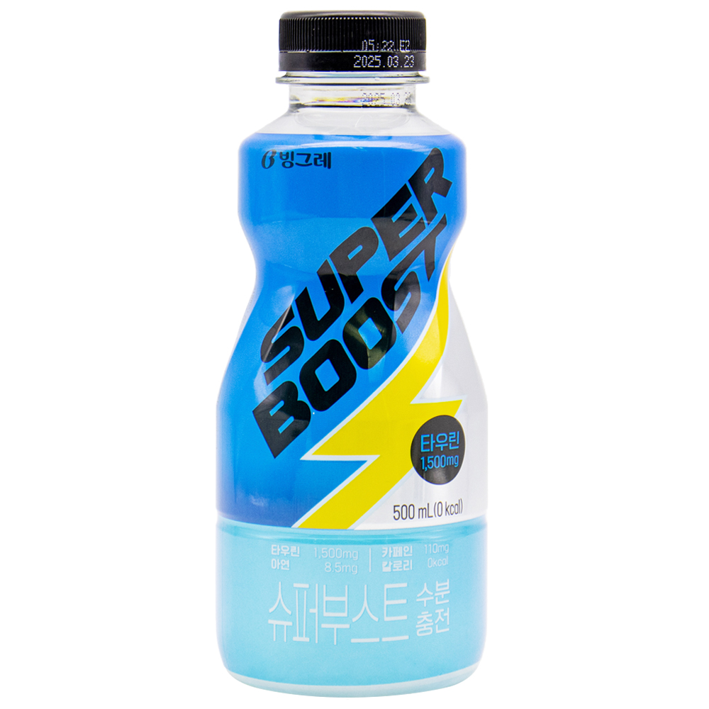 빙그레 슈퍼부스트 수분충전 500mL
