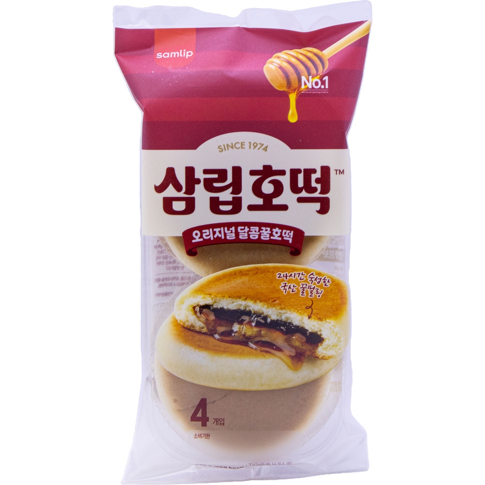 삼립 오리지널 달콤꿀호떡 228g