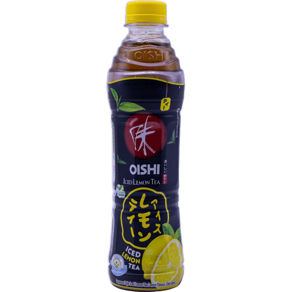 오이시 그린티 아이스 레몬티 400mL