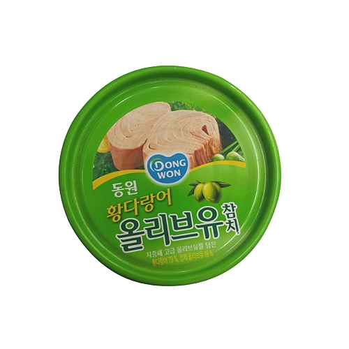 동원 황다랑어 올리브유참치 150g