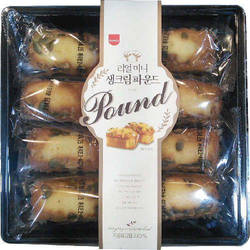 삼립 리얼미니생크림파운드 288g