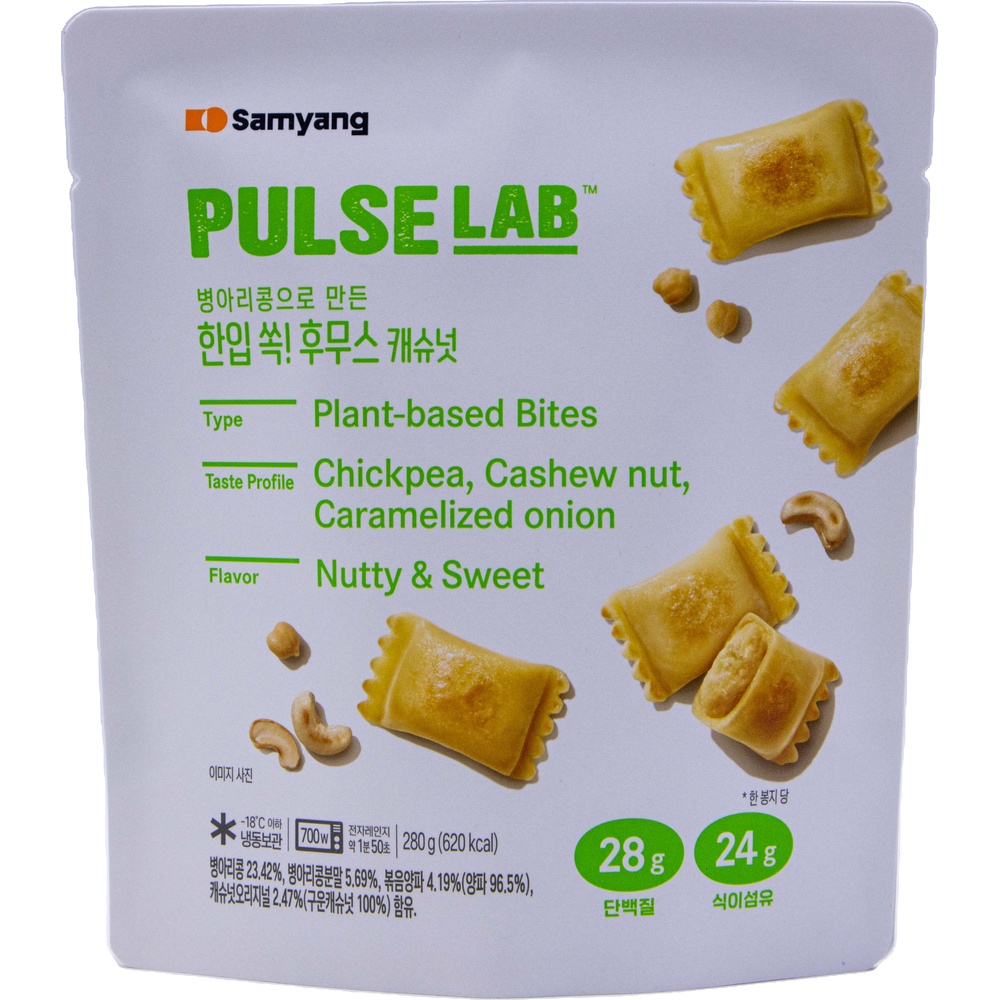 삼양 펄스랩 한입 쏙 후무스 캐슈넛 280g