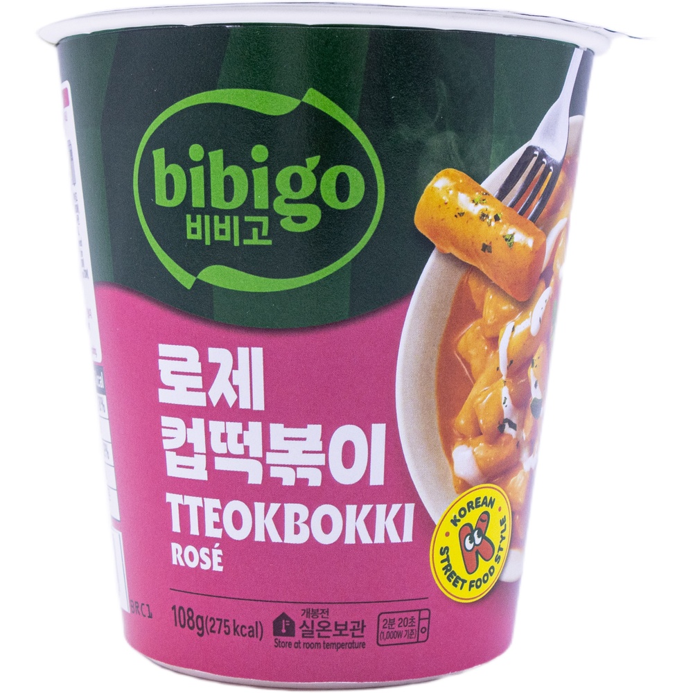 CJ 비비고 로제 컵떡볶이 108g