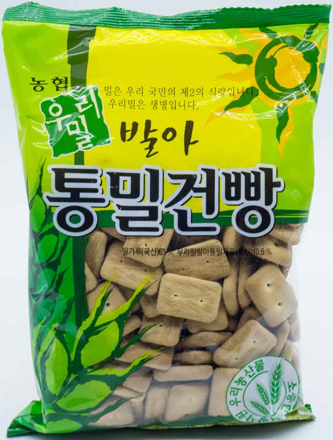 농협 우리밀 발아 통밀건빵 200g