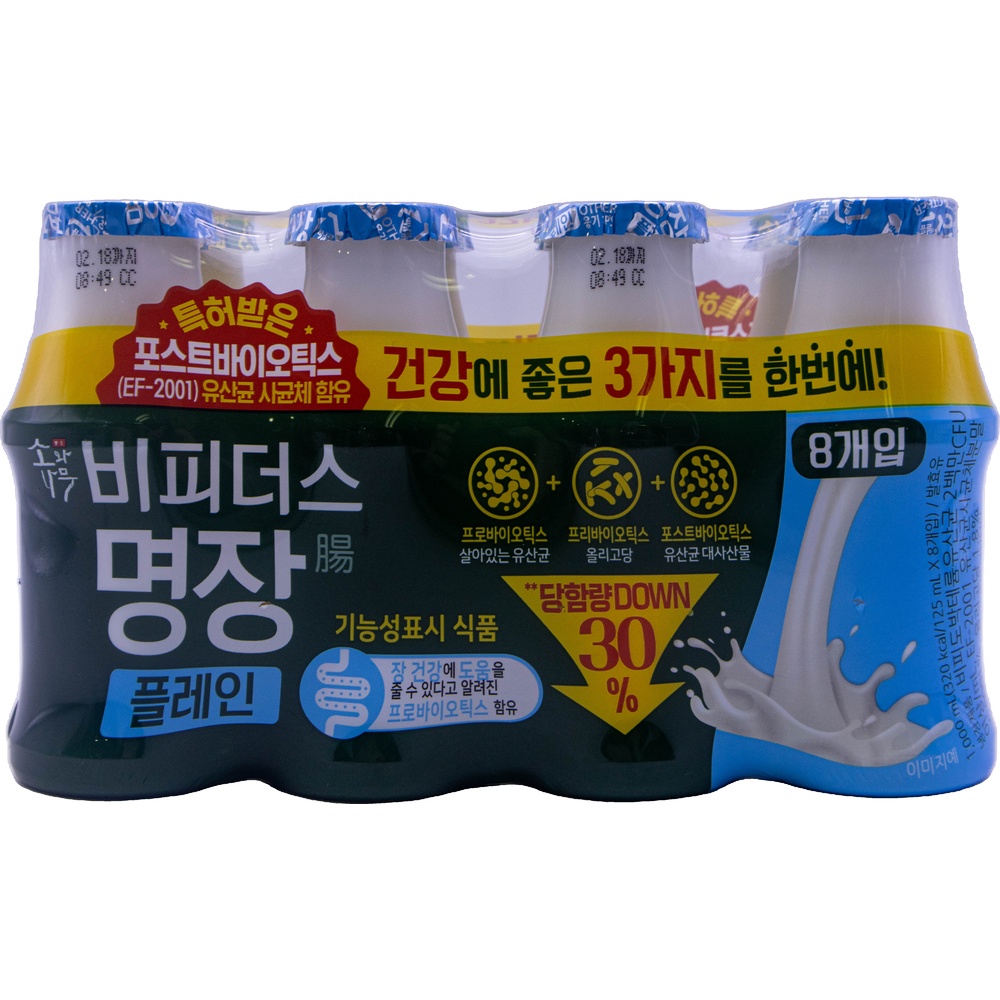 동원 소와나무 비피더스 명장 플레인 125mL