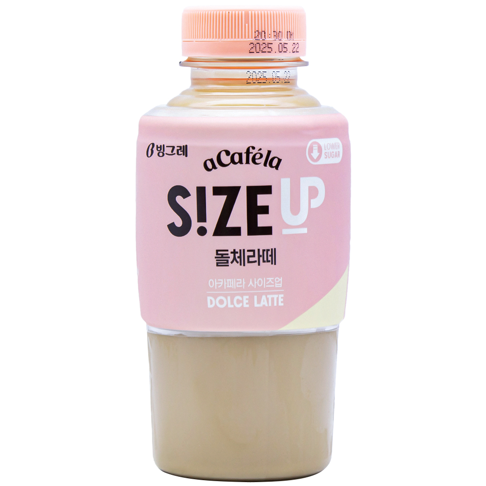 빙그레 아카페라 사이즈업 돌체라떼 350mL
