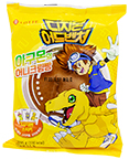 롯데 디지몬어드벤처 아구몬의 허니크림빵 95g