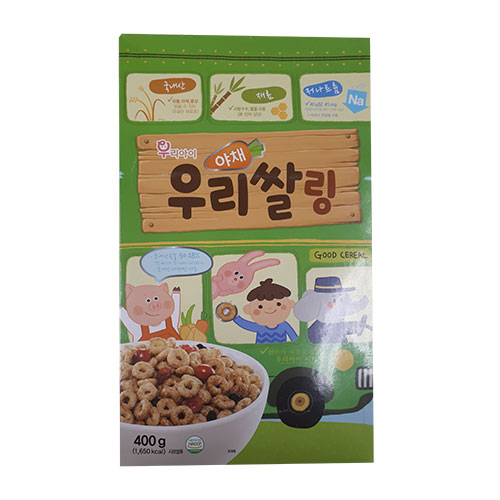 씨알로 우리아이 우리쌀링 400g