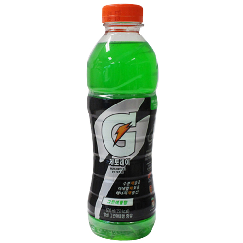 롯데칠성음료 게토레이 그린애플향 600ml