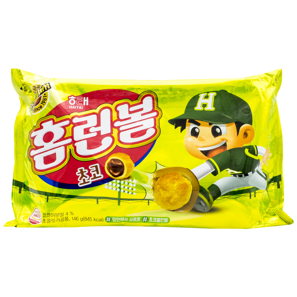 해태 홈런볼 초코 146g