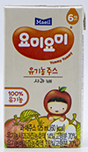 매일 요미요미 유기농주스 사과 배 125ml