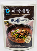 청정원 호밍스 파육개장 500g